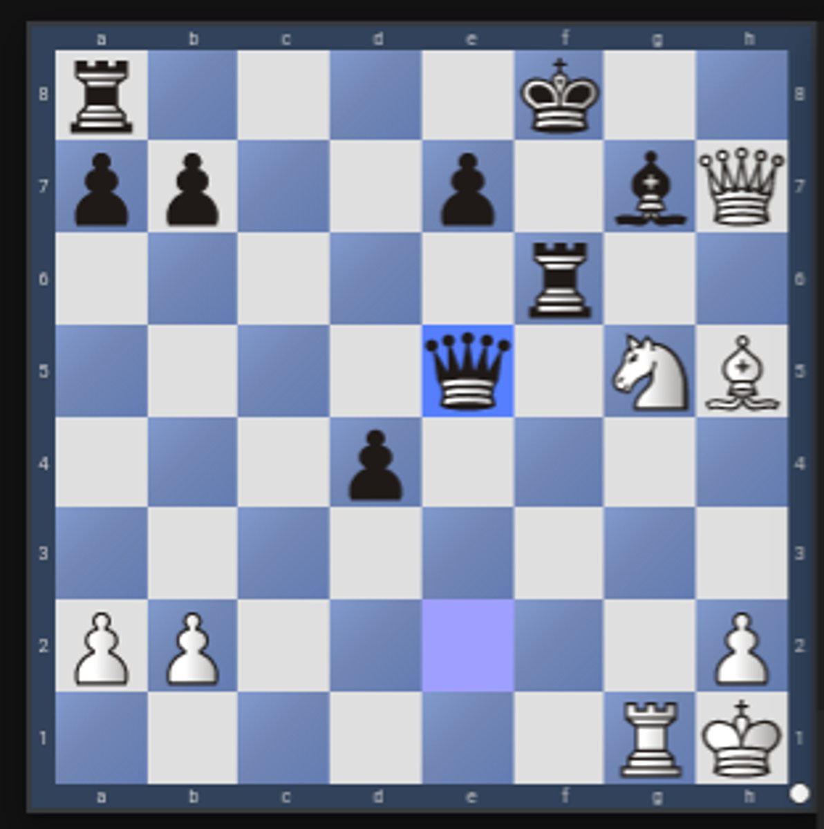 <p>is a term used to describe a deliberate sacrifice of material with the goal of "clearing" of either a square, diagonal, or file. The most common ______ open a critical diagonal (see example). The sacrifice of a pawn to open a square for a Knight (like a pawn moving to e5 from e4, sacrificing itself in order to free the e4-square for a Knight) would also be considered a "positional" ______.</p><p>1...Qe5 2.Qh8+</p><p>The bishop is preventing white's rook from asserting control over the g file, offering the queen for sacrifice will move the bishop from the file</p><p>2...Bxh8</p><p>and the bishop is cleared</p><p>3.Nh7#</p><p>and now with the rook protecting the escape squares, white mates.</p>