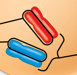 <p>Chromosomes that have the same length, centromere position, and staining pattern</p>