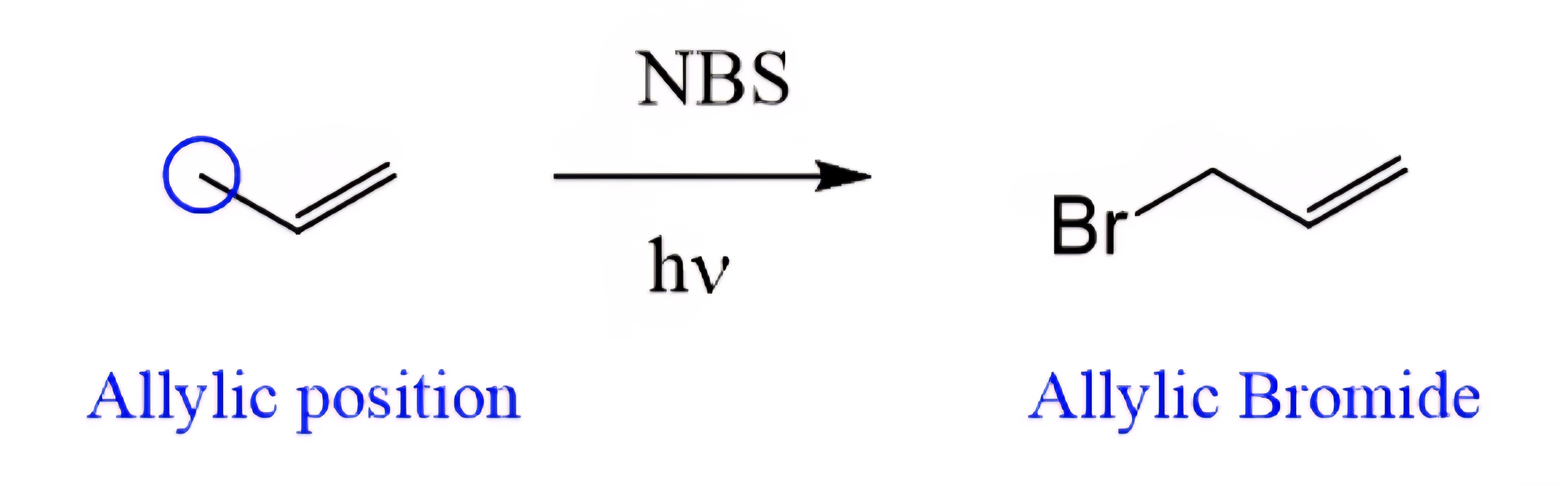 <p>An H on the allylic/benzylic carbon is replaced by Br, forming a C–Br bond and releasing HBr.</p><p>No addition</p>