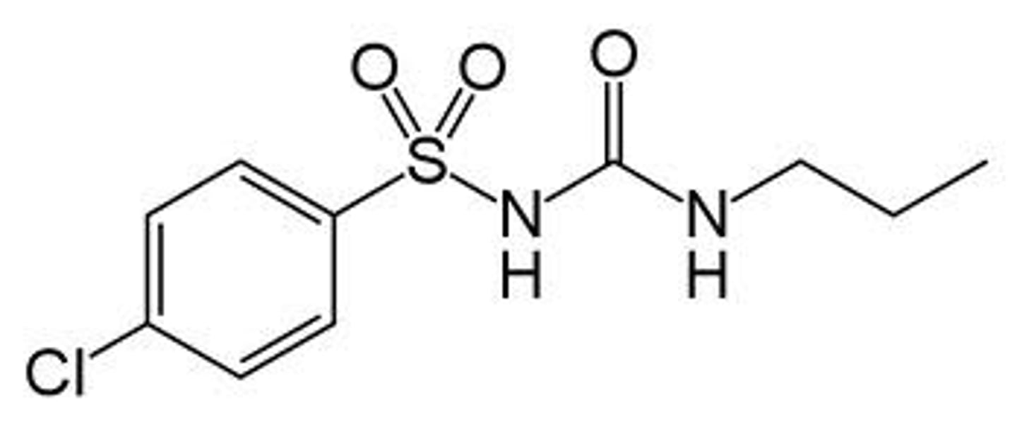 <p>1st gen sulfonylurea</p>