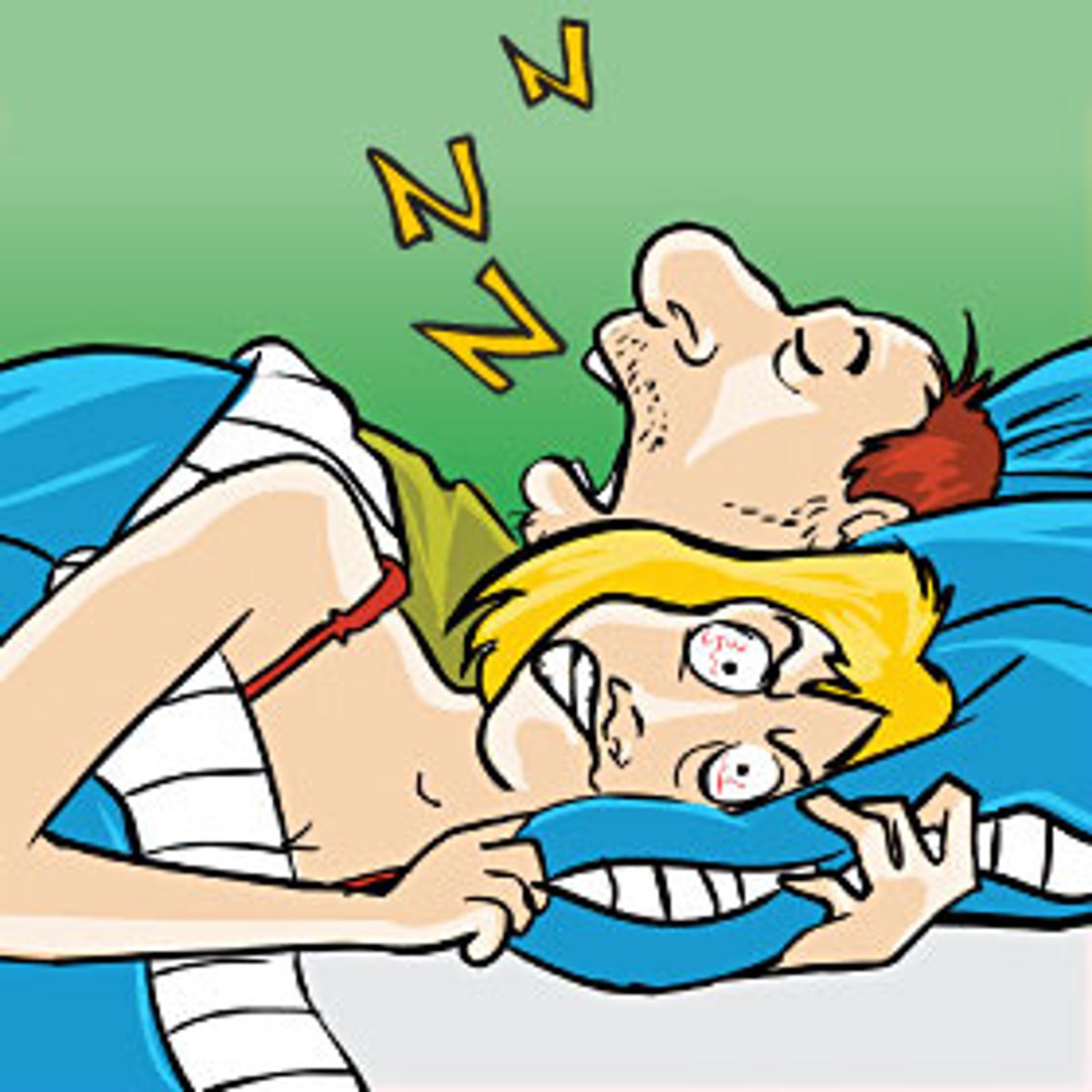 <p>ngáy (dǎ hūlu)</p>