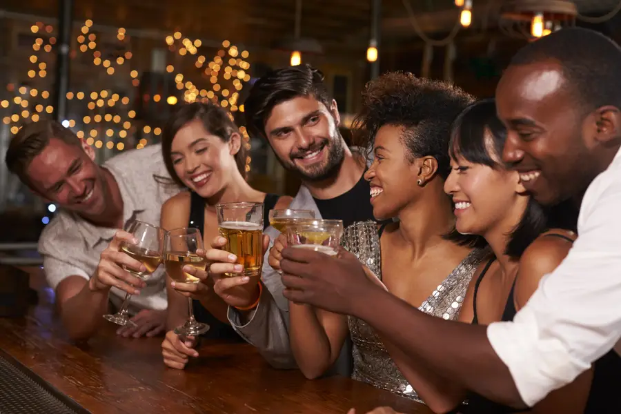 <p><em>= to leave home to do something fun or social</em></p><p></p><p>OPP - <strong>stay in</strong></p><p><br><span data-name="point_right" data-type="emoji">👉</span> We usually <strong><mark data-color="green" style="background-color: green; color: inherit">g_ o__</mark></strong> on Friday nights.<br><span data-name="point_right" data-type="emoji">👉</span> Are you free to <strong><mark data-color="green" style="background-color: green; color: inherit">g_ o__ for a coffee</mark></strong> this afternoon?</p><p></p>