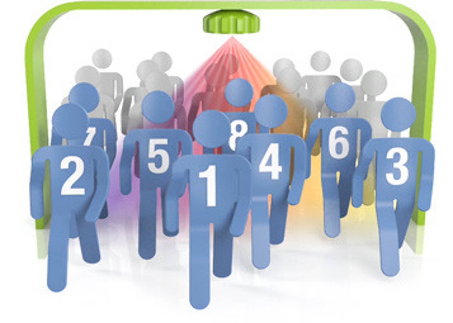<p>population count every 10 years; used to determine # representatives per state in the House</p>