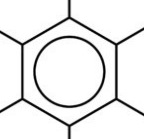 <p>bensenring, kallas aromatiska kolväten, man vet ej var e- är (delokaliserade elektroner), stabila</p><p>(aromater är alla grupper med delokaliserade e-, inte bara kolväten, arener är aromatiska kolväten)</p>