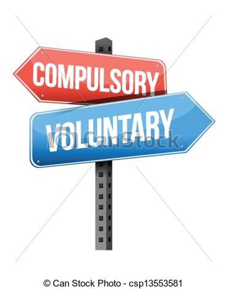 <p>Required or mandatory.</p>