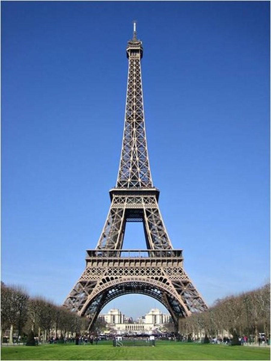 <p>Eiffel Tower</p>