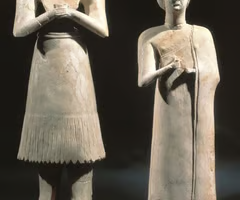 <p><span><span>the patron of these sculptures would have been (Sumerian Votive Figures)</span></span></p>