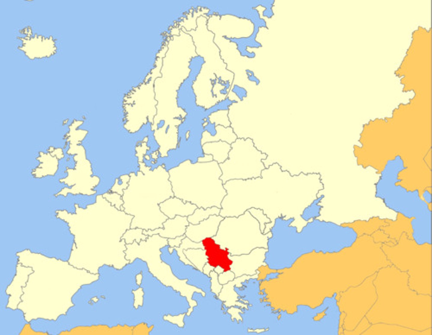 <p>Serbia</p>