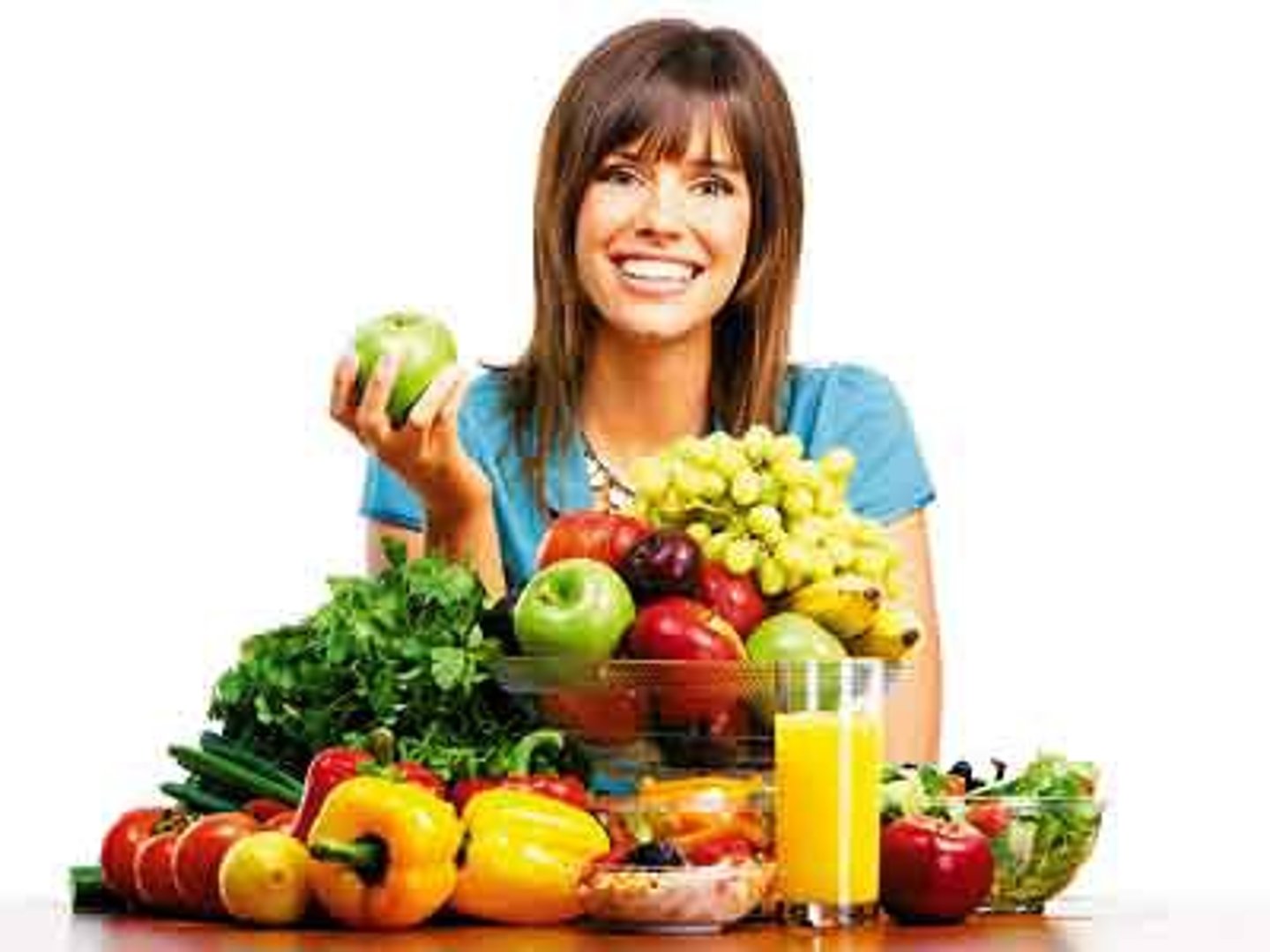 <p>to eat healthy</p>