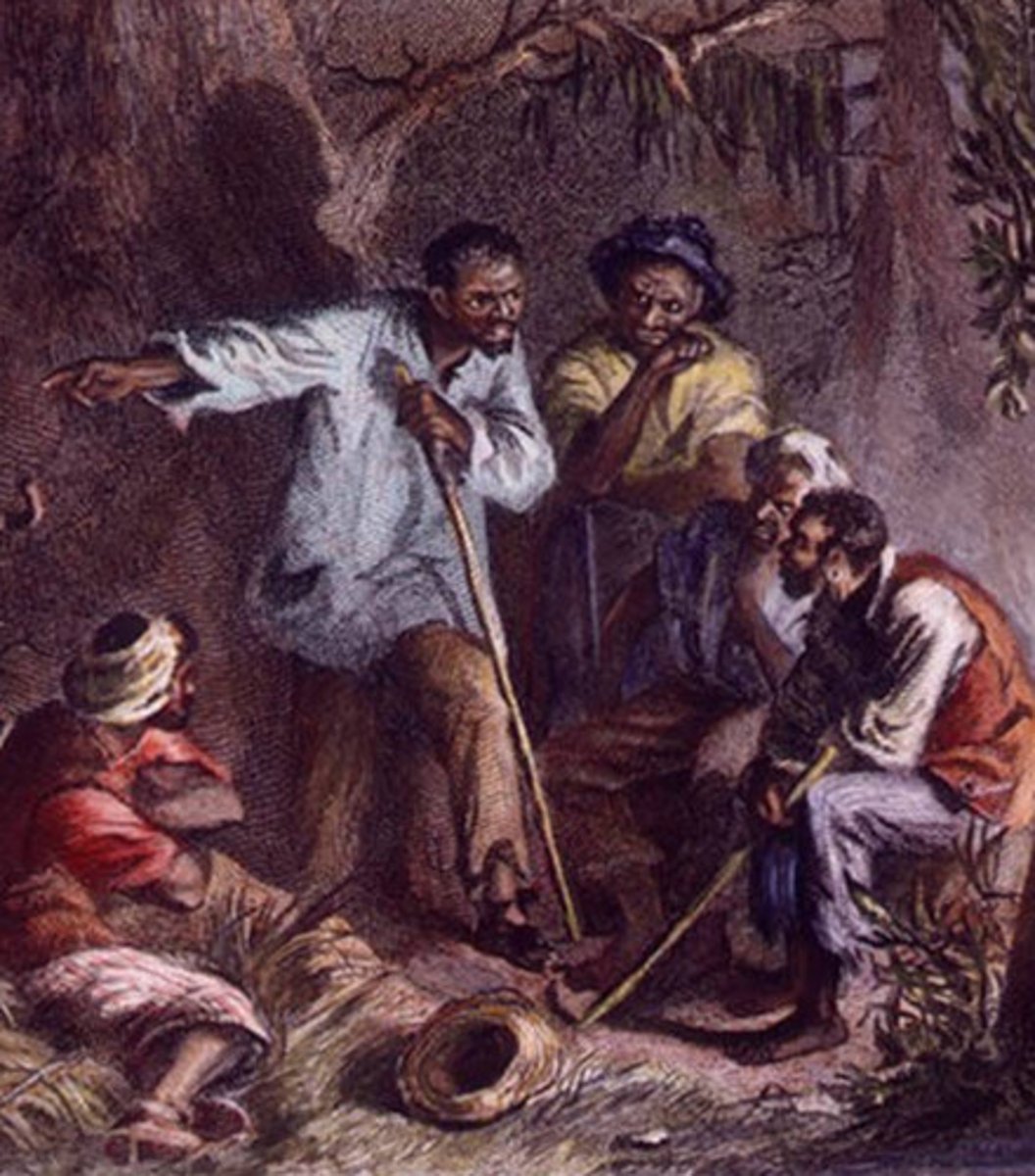 <p>A slave rebellion in Virginia in 1800 that was halted before it began.<br><br>An enslaved blacksmith planned the event alongside over 20 followers; they were all captured and hanged. <br><br>This led Virginia and the wider slave-based South to pass more restrictive laws on the behavior and actions of free and enslaved Black people.</p>