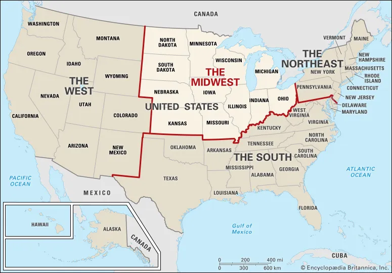 <p><span><span>the nation's agricultural and industrial heartland, stretching from Ohio in the east to the Plains states in the west (really the north east) </span></span></p>