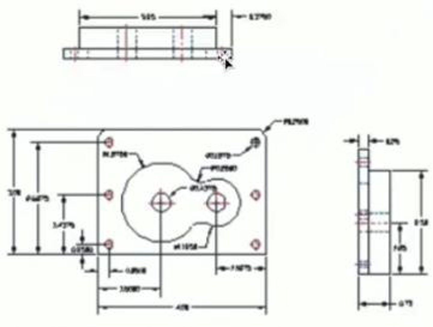 <p>Dimension an object completely, do not over dimension, dimension in a view that shows features clearly, do not dimension hidden lines, provide usable dimensions, and make dimensions readable.</p>