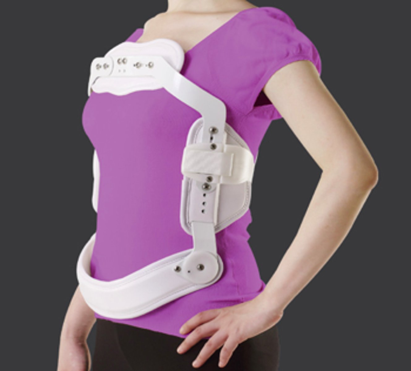 <p>lower thoracic affection</p>