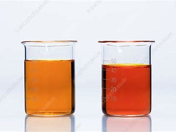 <p>If we had a colored solution, we could dilute this by reducing the concentration. This can be done by adding more of solvent or by shortning the colored substance. This can be defined as weakening the liquid</p>