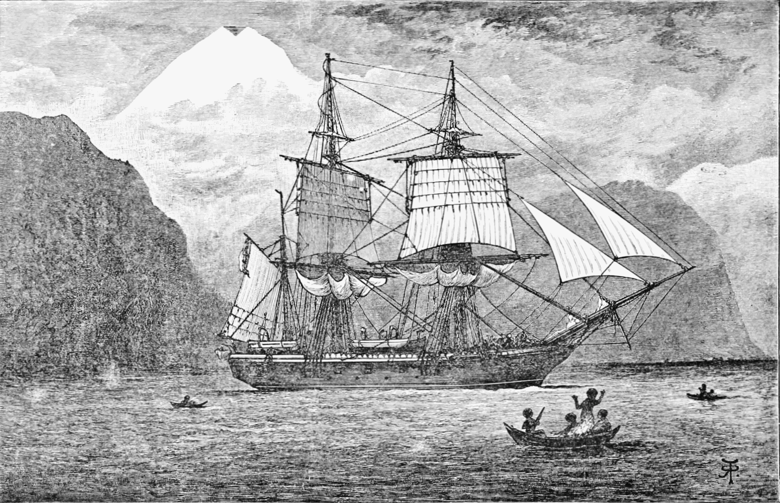 <p>5 years, HMS Beagle</p>