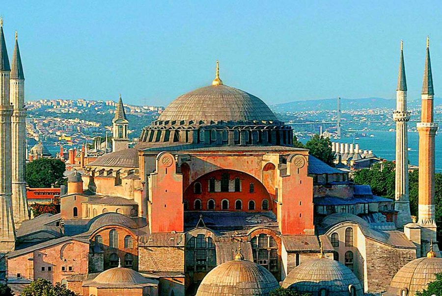 <p>Church of Hagia Sophia (Holy Wisdom)</p>