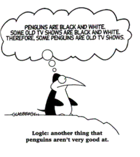 <p>&gt; The two things that are compared aren’t alike in relevant aspects&nbsp;</p><p>&gt; Analogy is weak</p>