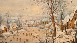 <p>They are historical records which include:</p><ul><li><p>Ancient cave paintings of animals in France and Spain (they depict nature as it was between 40,000 and 11,000 years ago)</p></li><li><p>Winter landscapes of the Little Ice Age</p></li></ul><p></p>
