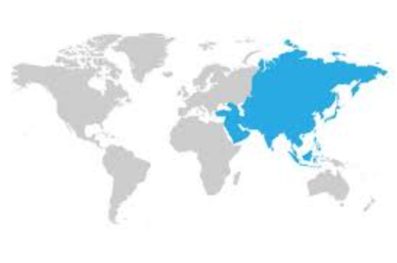<p>The largest and most populous continent, known for its diverse cultures, languages, and histories, encompassing regions such as East Asia, South Asia, and Southeast Asia. </p>