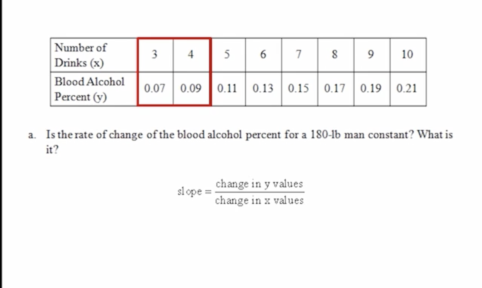 <p>Write in slope </p>
