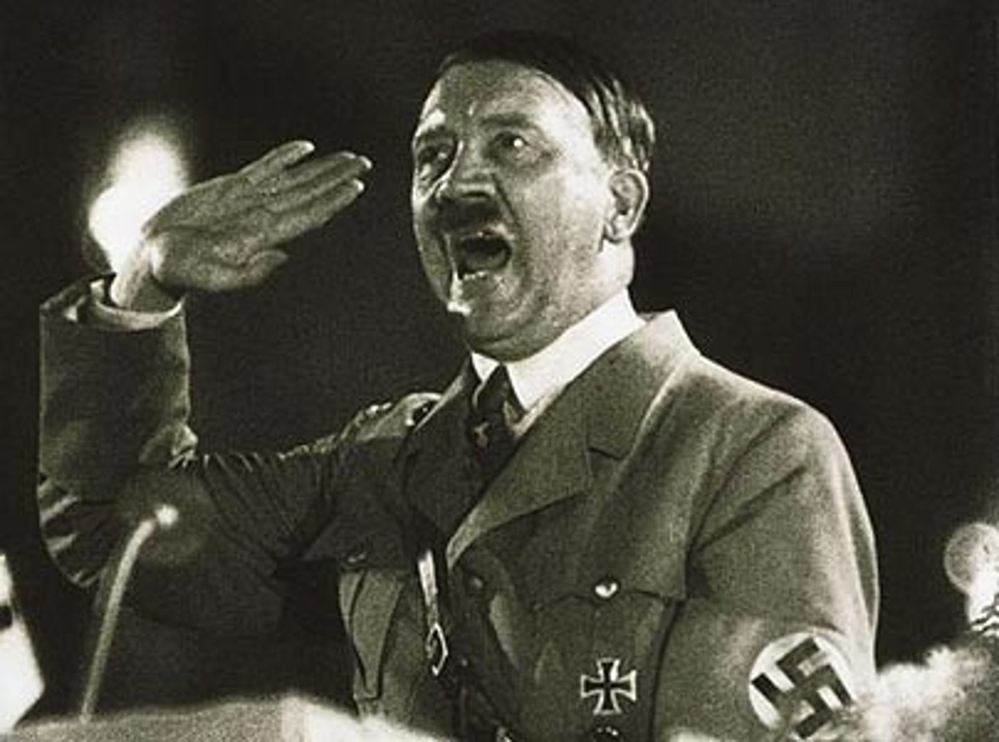 <p>started the Holocaust, leader of the Nazi Party, dictator of Germany</p>