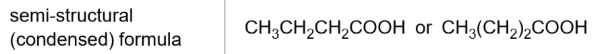 <p><span>does not show single bonds but can show C to C double bonds</span></p>