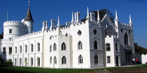 <p>Architect: Horace Walpole Style: Gothic Revival</p>