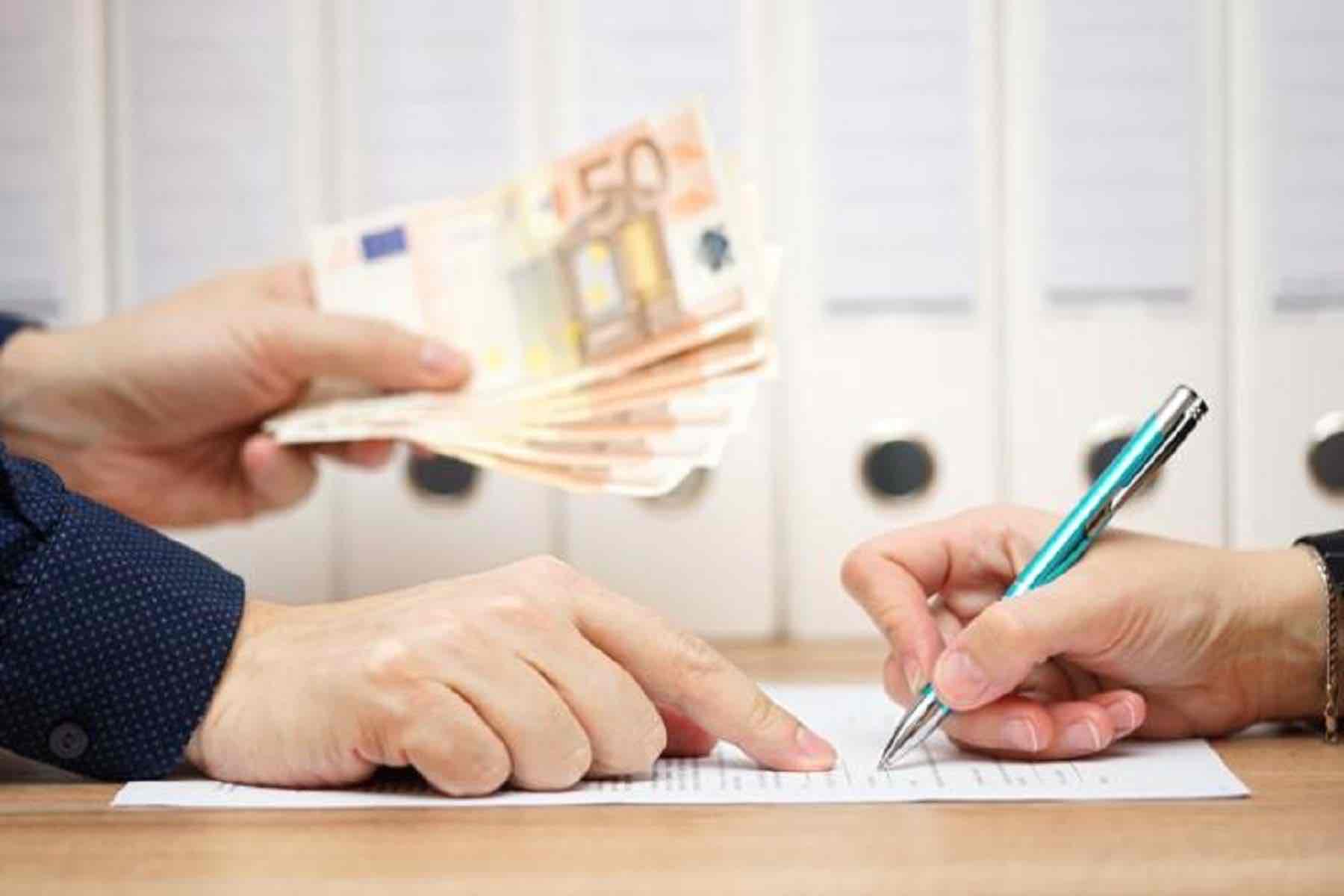 <p><span style="color: red">PAY OFF </span>a loan</p>