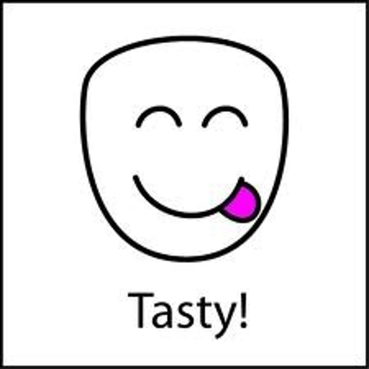 <p>tasty, good tasting</p>