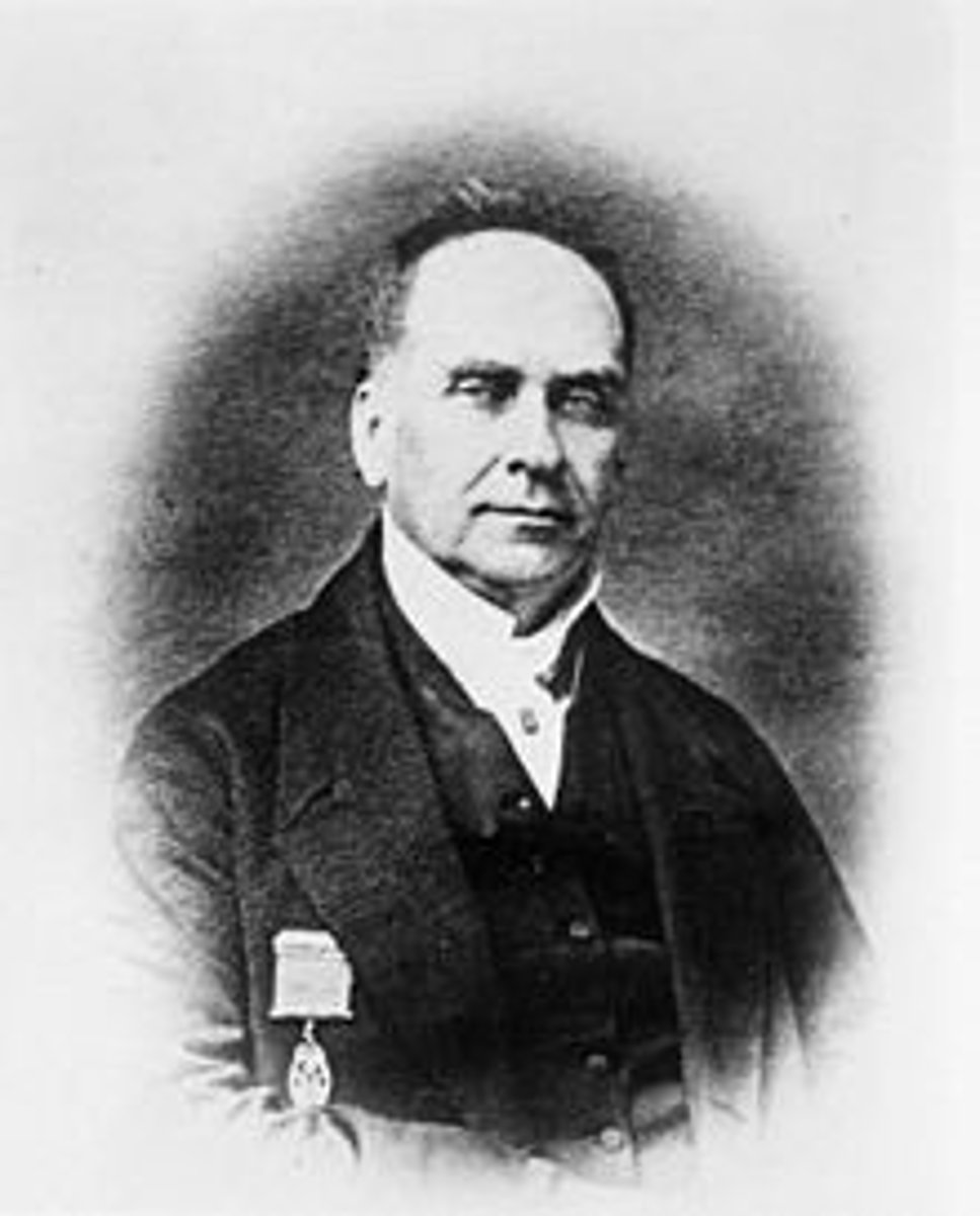 <p>Robert Baldwin was a British politician who worked with Lafontaine on developing and leading the responsible system of government in the United Province of Canada from 1842 to 1843.</p><p>---&gt; Their leadership was seen as a first step towards independence from Britain.</p>
