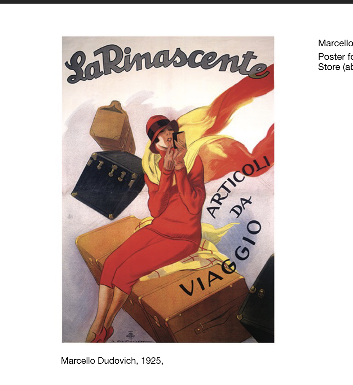 <p>La rinascente, pirelli tires, caprano</p>