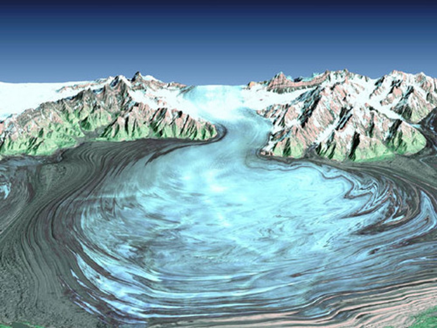 <p>built Appalachian Mountains in eastern North America ~ 480 and 280 mya</p>