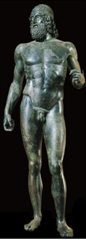 <p>Riace Warrior A</p>