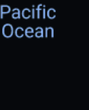 <p>Pacific Ocean</p>