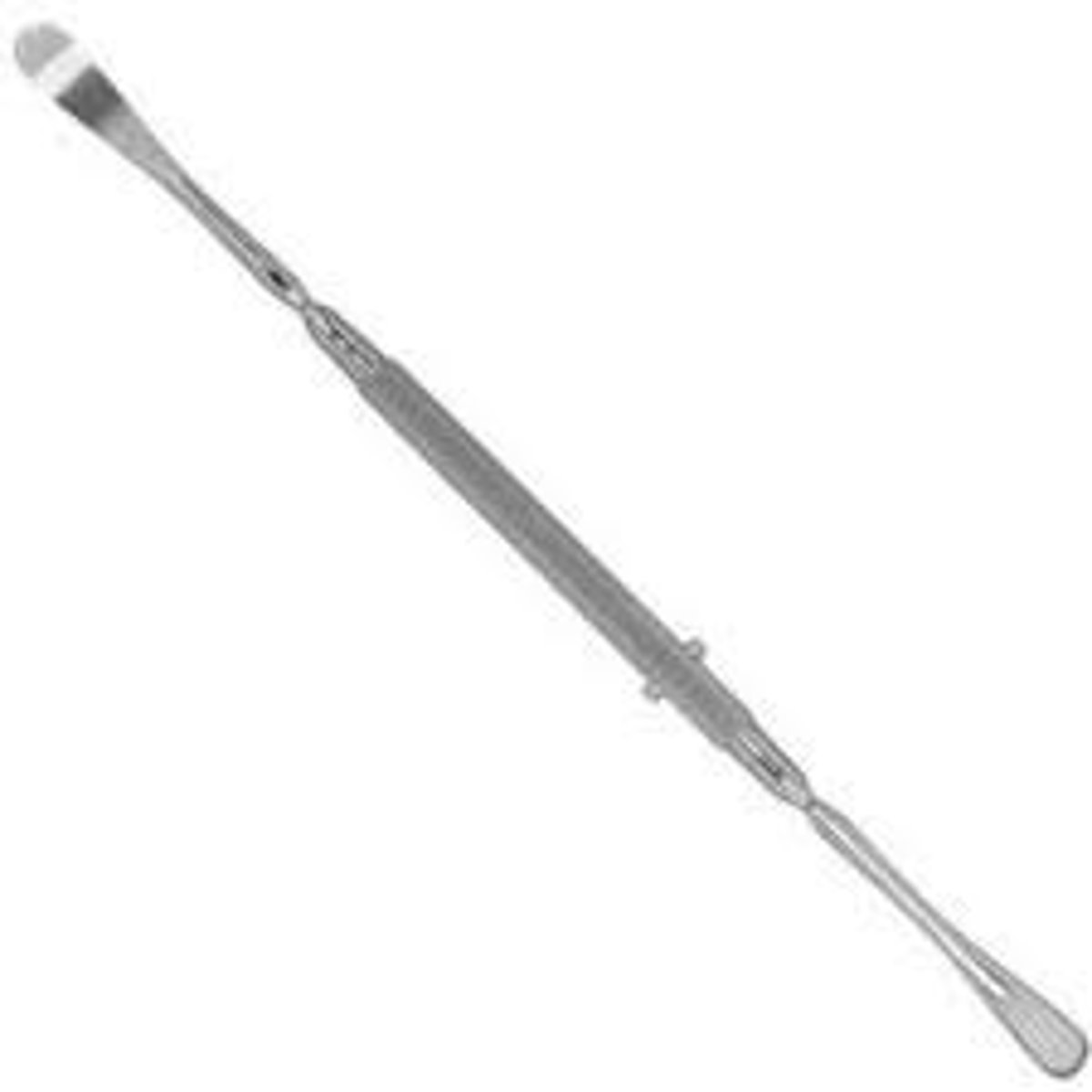 <p>To separate tissue from tooth or bone</p>