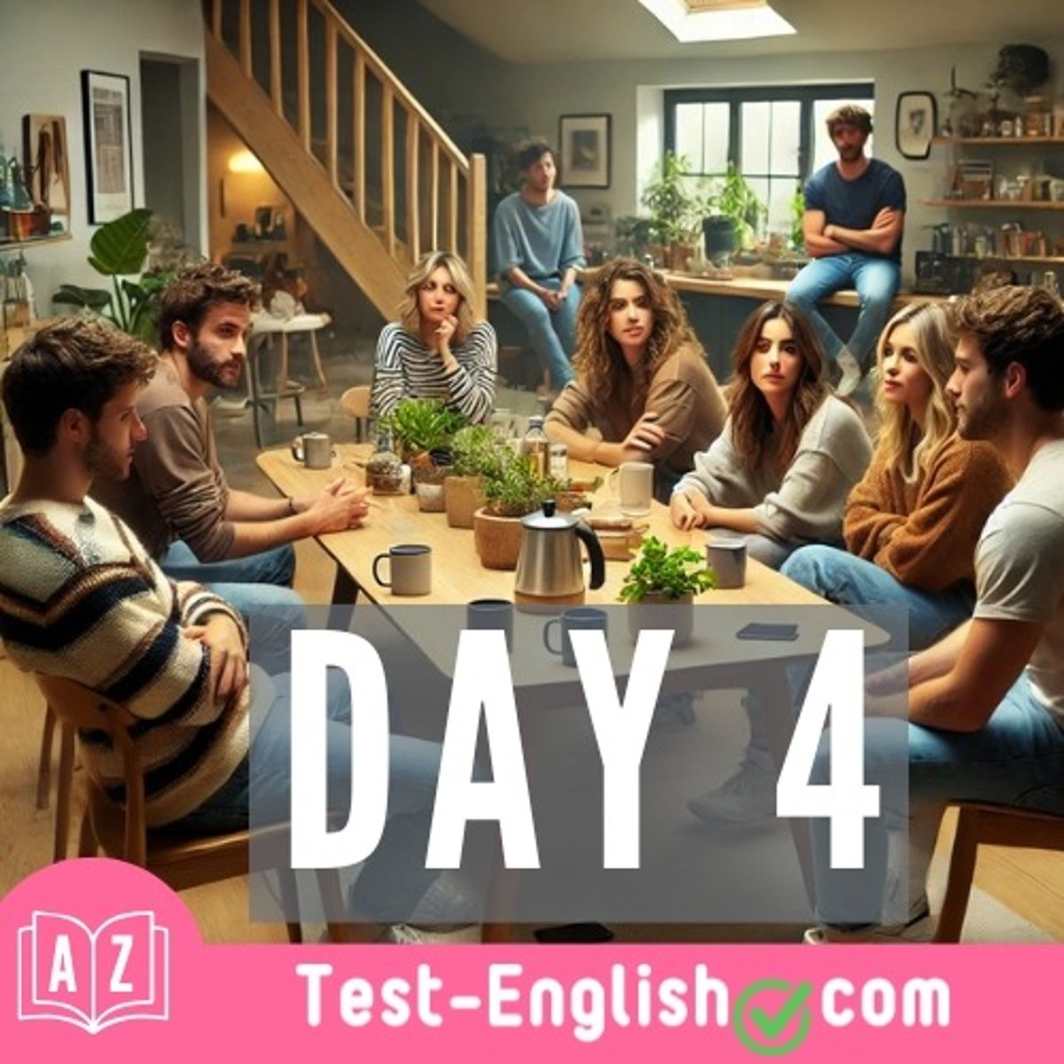 <p>There aren't any actors in the _____ show; it's just normal people locked in a house.</p>