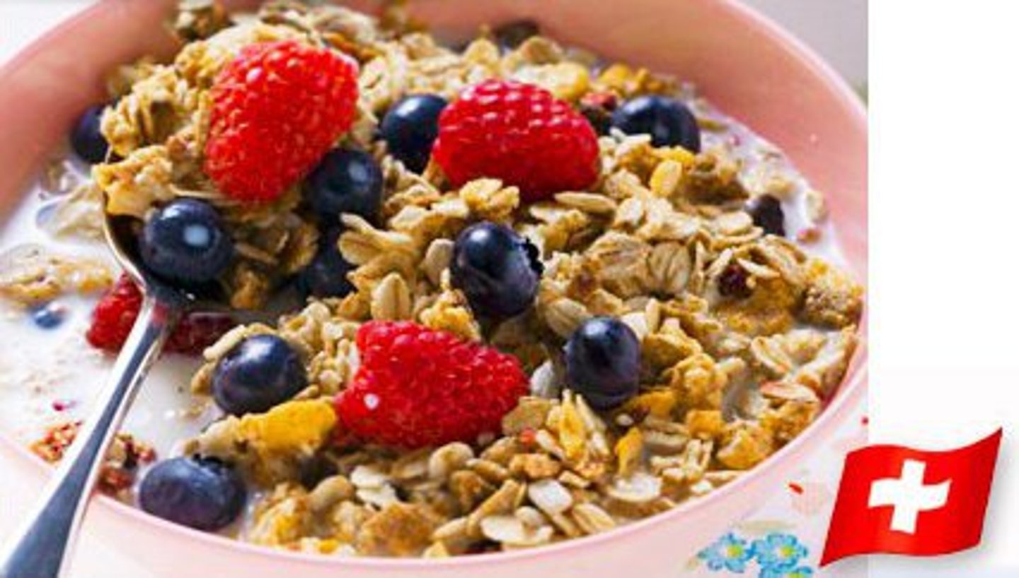 <p>granola</p>