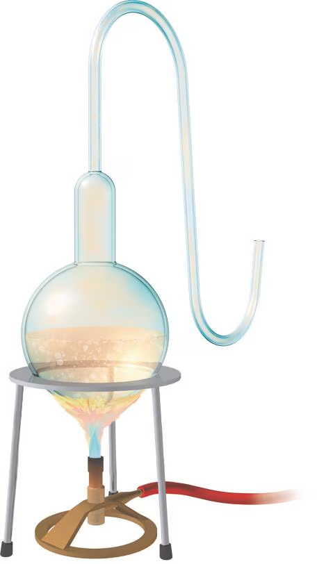 <p>DRAW IT Show where airborne microbes ended up in Pasteur’s experiment.</p><p></p>