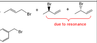 <p>Allylic/ Benzylic Bromination</p>