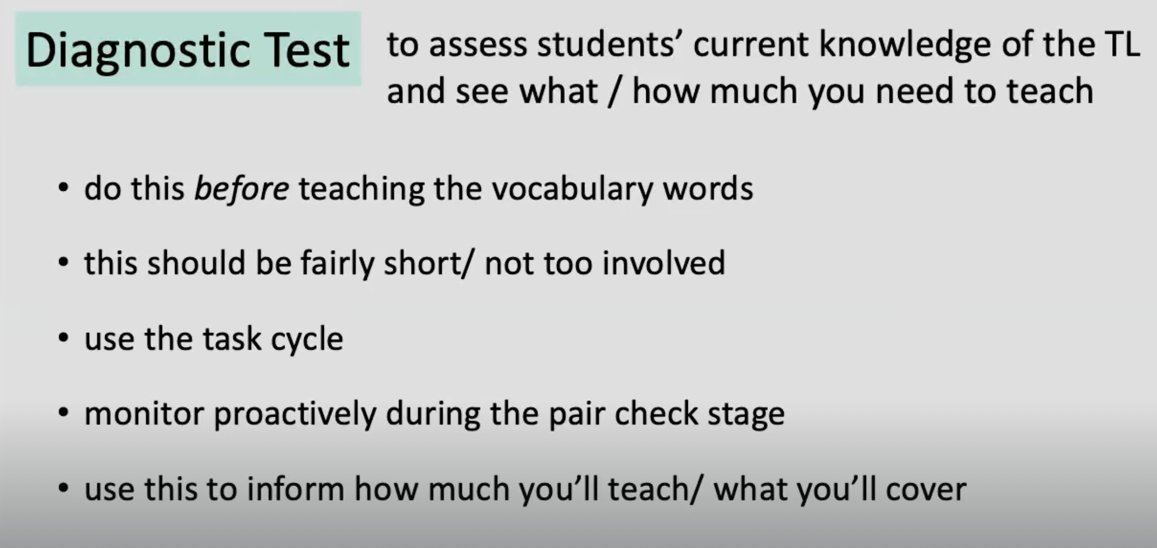 <p><strong><mark data-color="#f6e4c0" style="background-color: rgb(246, 228, 192); color: inherit;">DIAGNOSTIC TEST</mark></strong></p><p></p>