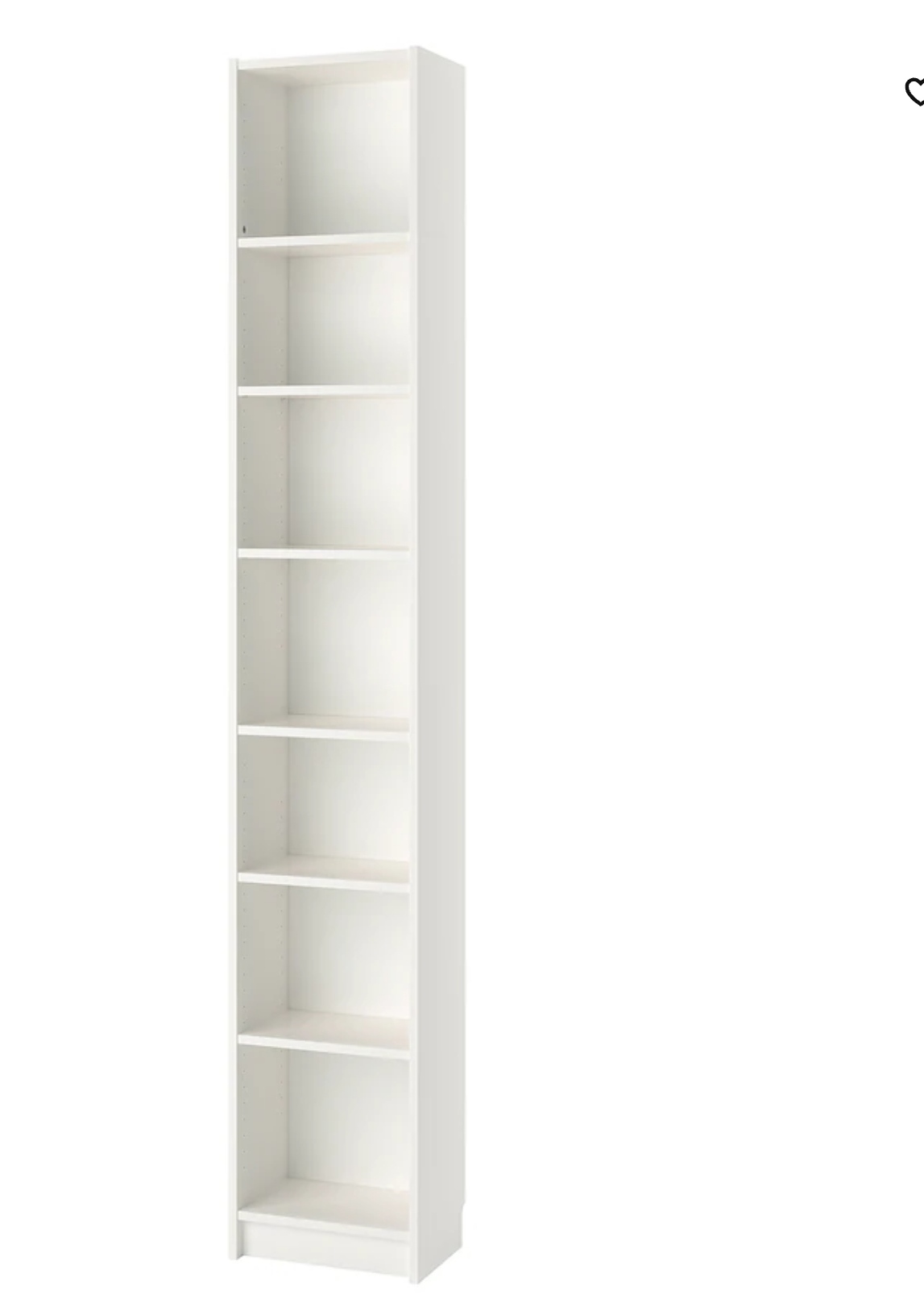 <p>tall shelves</p>