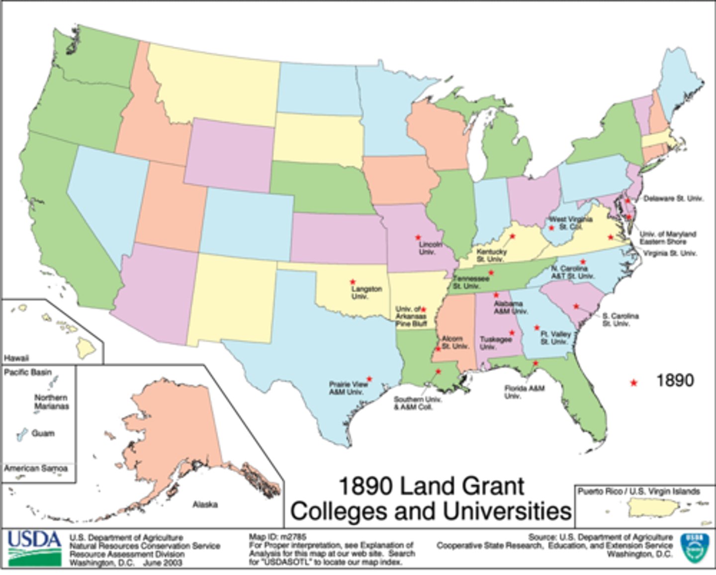 <p>of 1862, in this act, the federal government had donated public land to the states for the establishment of college; as a result 69 land- grant institutions were established.</p>