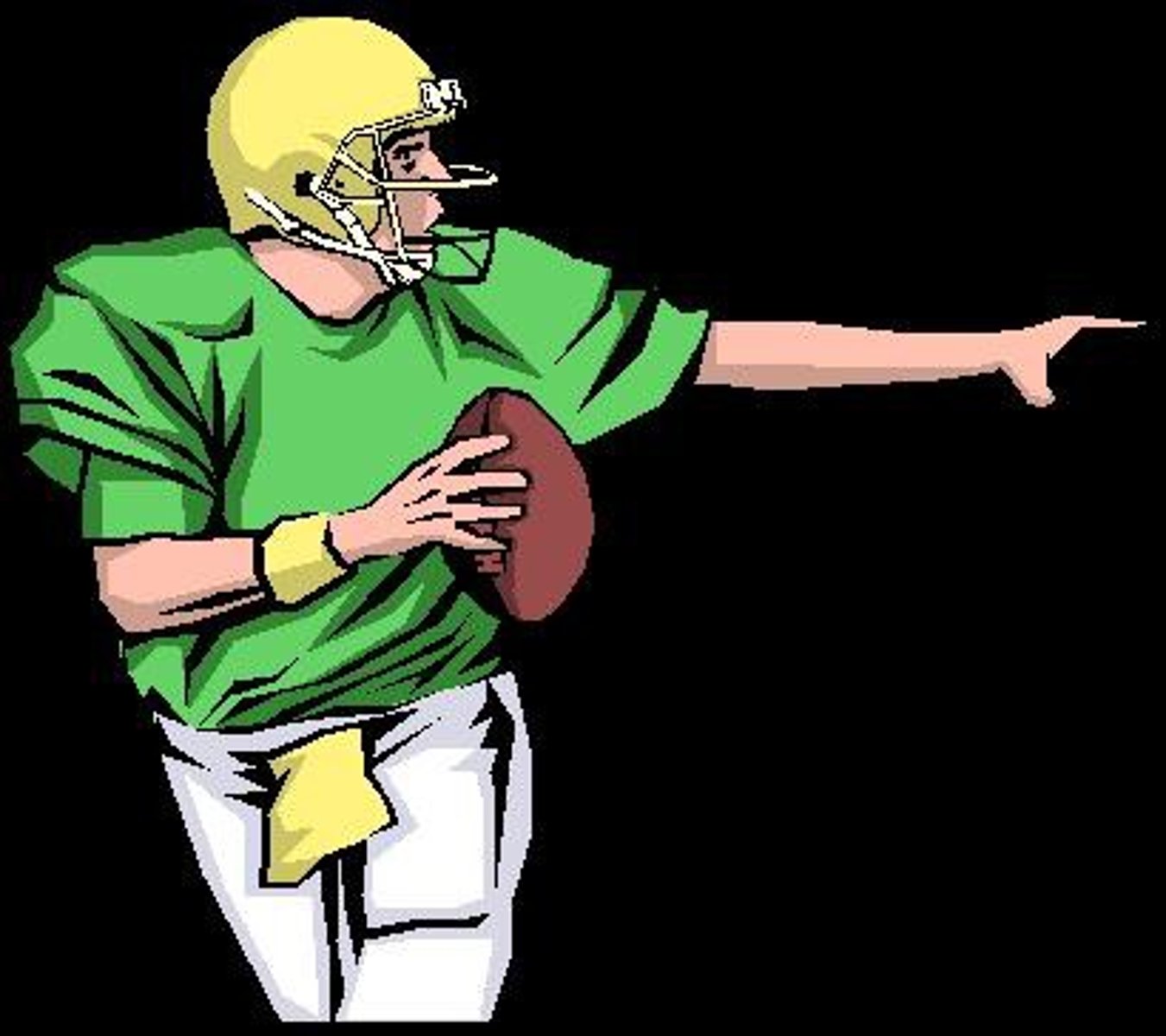 <p>to play American football</p>