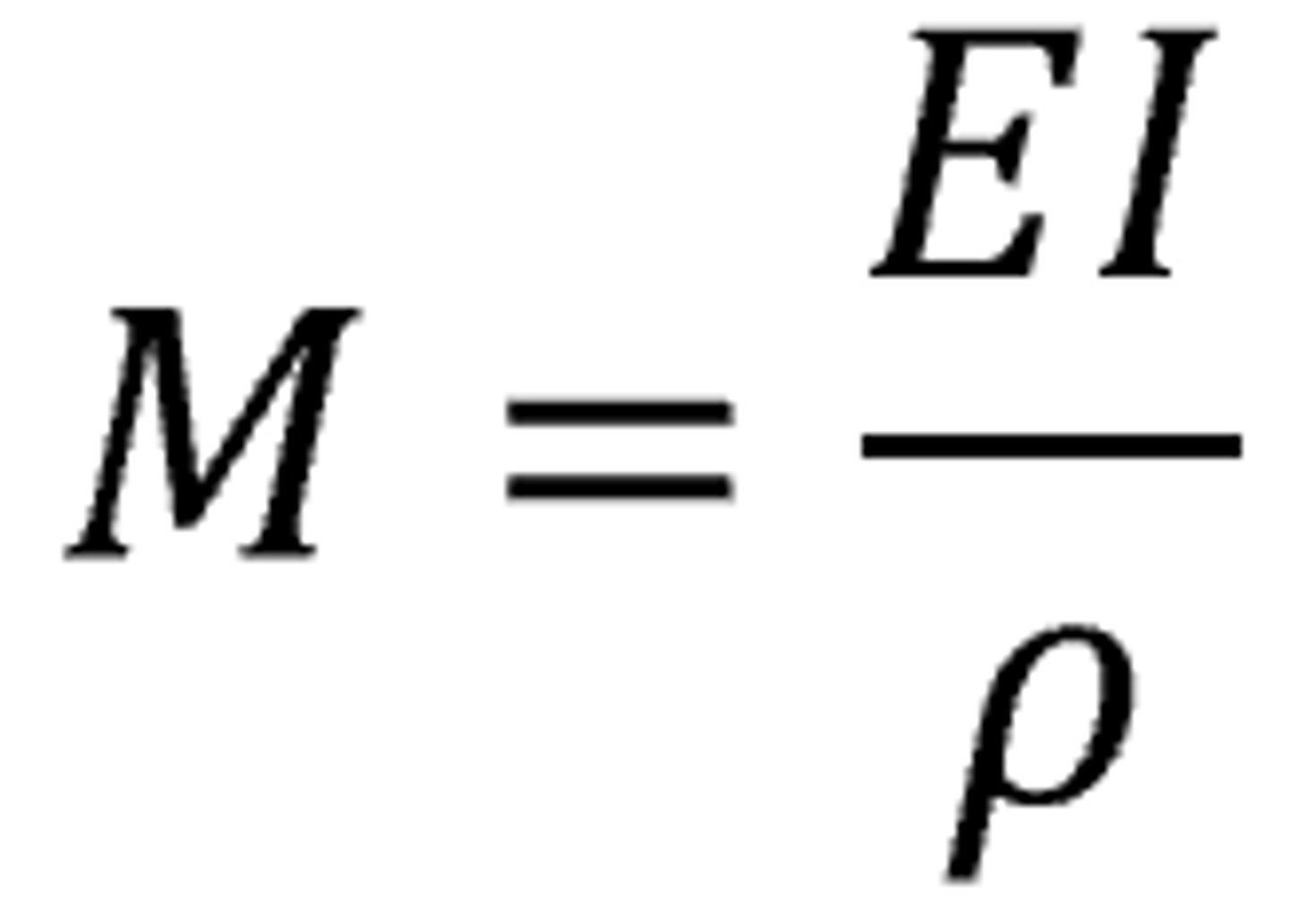 <p>Young module, moment of inertia, radius</p>