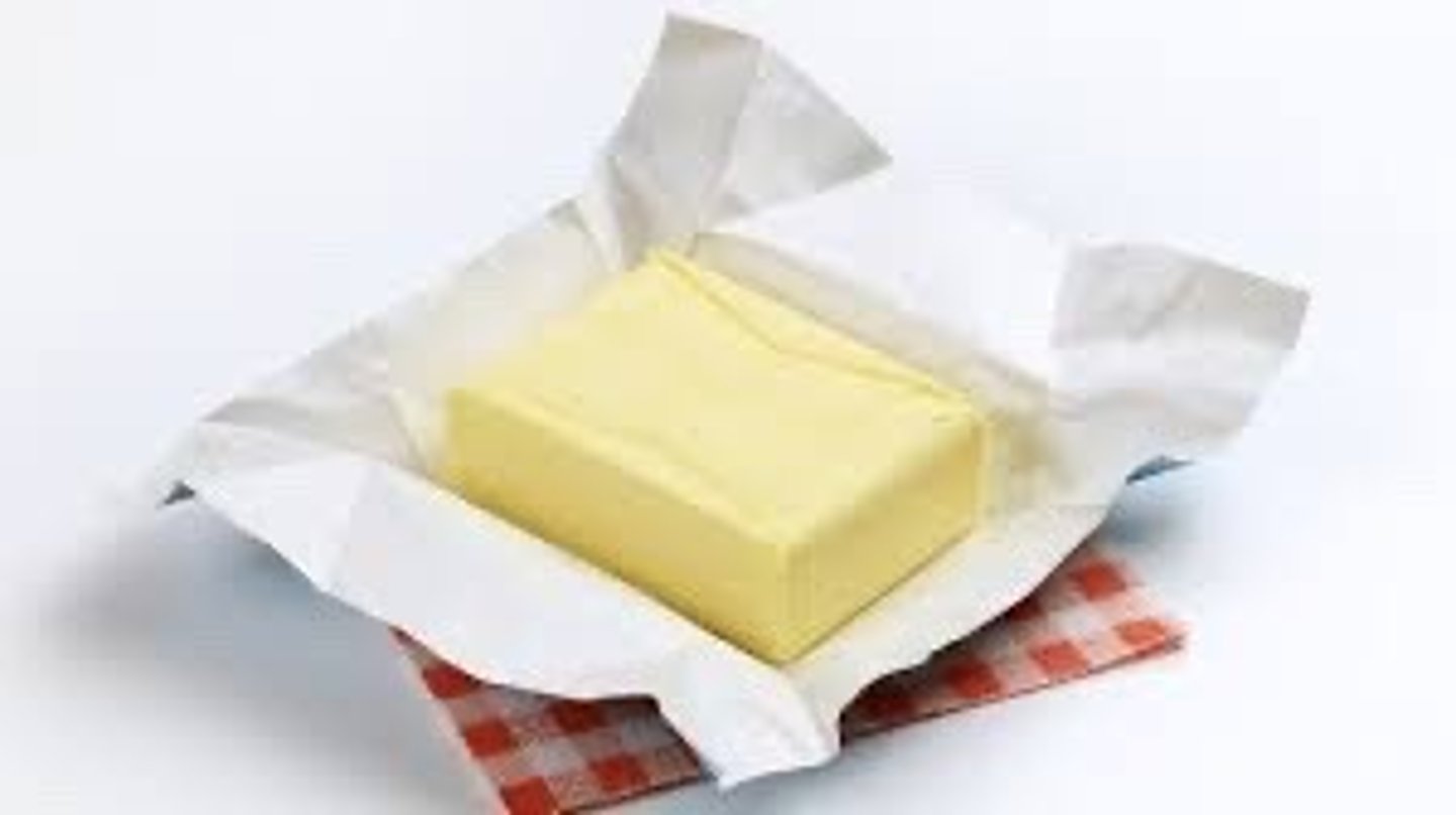 <p>пачка масла</p>