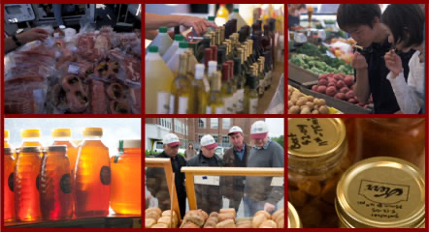 <p>Raw commodities that have been processed, packaged, or marketed differently to increase their economic value.</p>