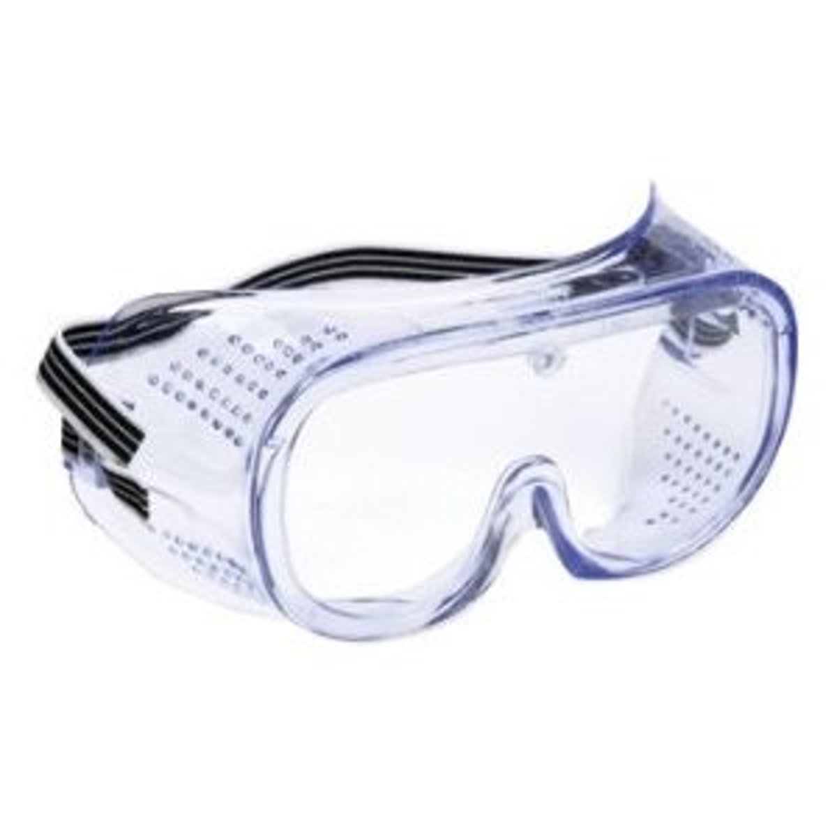 <p>PPE worn to prevent eye injury from chemical splashes or projectiles.</p>