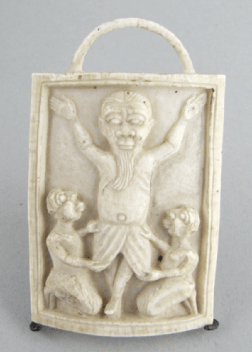 <p>Vili, Crucifixion Plaque</p>