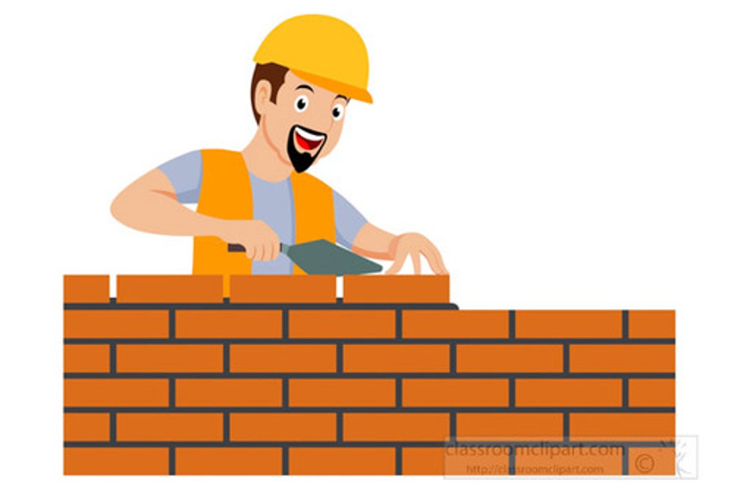 <p>bricklayer, building worker</p>