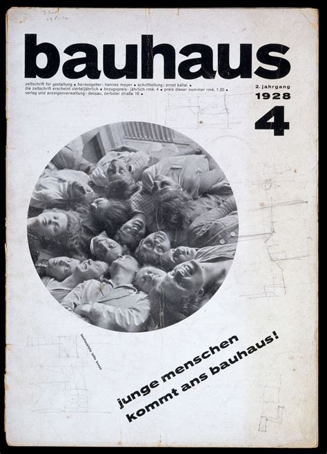 <p>Cover for Bauhaus magazine</p>